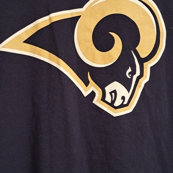 NWOT LA Rams T Shirt   Size L - Picture 1 of 4